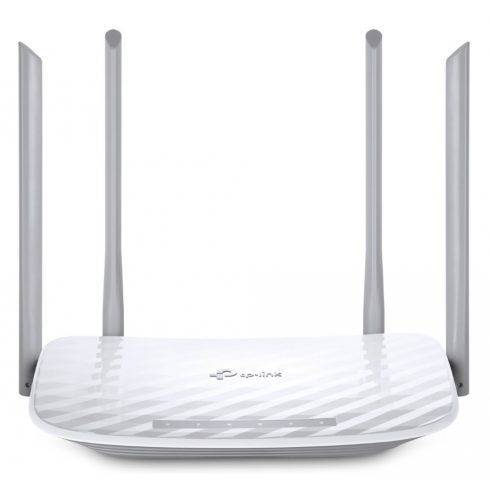 TP-Link Archer C50 AC1200 WiFi DualBand Router, 802.11ac/a/b/g/n, 4x100Mbit LAN