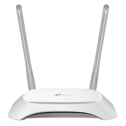 TP-Link TL-WR850N / 802.11b/g/n/ AP/ Usmerjevalnik/ 4x LAN/ 1x WAN/ fiksni ant.