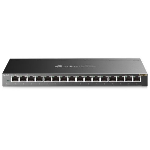 TP-Link TL-SG116E - 16-Port Gigabit Unmanaged Pro stikalo