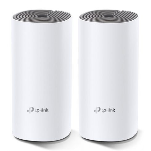 TP-LINK DECO E4 Home Wi-Fi Mesh System AC1200 2-PAK