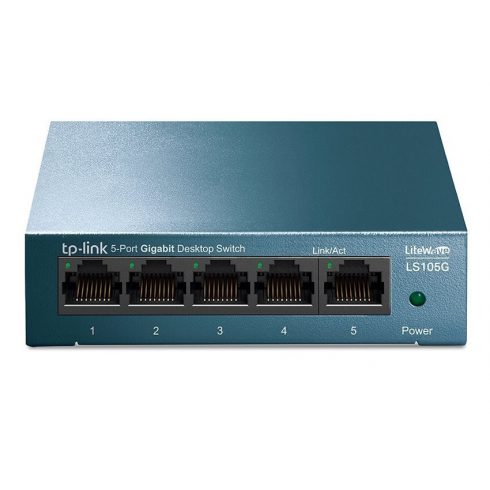 TP-Link LS105G LiteWave 5-portno gigabitno namizno stikalo