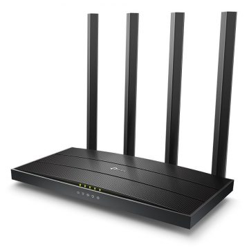   Usmerjevalnik TP-Link Archer A6 AC1200 / 1G WAN / 4x GLAN / 802.11a/b/g/n/ac MU-MIMO