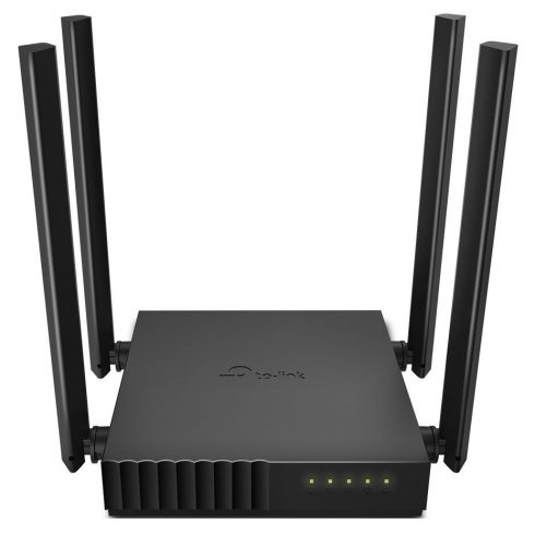 Usmerjevalnik TP-Link Archer C54 / AC1200 / 4x LAN / 1x WAN / 802.11a/b/g/n/ac / 9V napajalnik