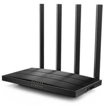   Dvopasovni brezžični usmerjevalnik TP-LINK AC1200 C6U, 300/867 Ms/s, USB