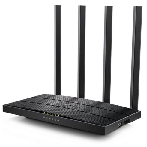 Dvopasovni brezžični usmerjevalnik TP-LINK AC1200 C6U, 300/867 Ms/s, USB