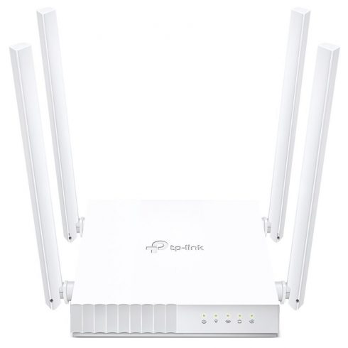 Usmerjevalnik TP-Link Archer C24 / AC750 / 4x LAN / 1x WAN / 802.11a/b/g/n/ac / 9V napajalnik