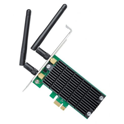 TP-Link Archer T4E - brezžični dvopasovni adapter PCI Express AC1200