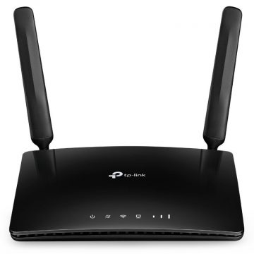   TP-LINK TL-MR6400 SIM/dual-band 4G LTE brezžični usmerjevalnik, 300Mbps