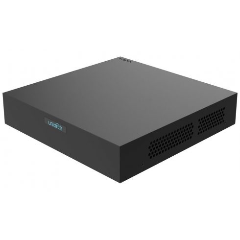 Uniarch by Uniview NVR snemalnik/ NVR-104S3-P4/ za 4 kamere/ ločljivost 6 Mpix/ 4x PoE/ Onvif