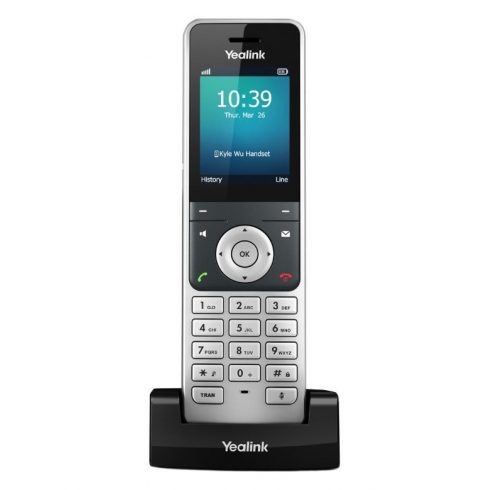 Slušalka Yealink W56H IP DECT za W52P ali W56P, 2,4" zaslon