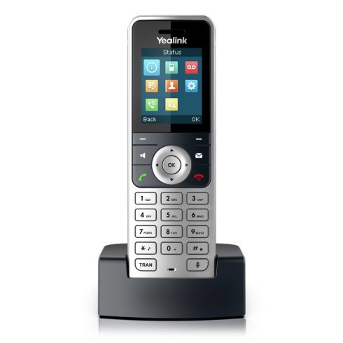 Yealink W53H, slušalka IP DECT za W53P ali W60P, 1,8" barvni zaslon