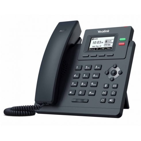 Yealink SIP-T31P IP telefon/ 2x SIP/ CZ/SK zaslon/ 2x 100Mbit