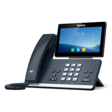   Yealink SIP-T58W IP telefon, 7" barvni IPS LCD zaslon na dotik, BT+WiFi, PoE, 27 prog. tl., GigE