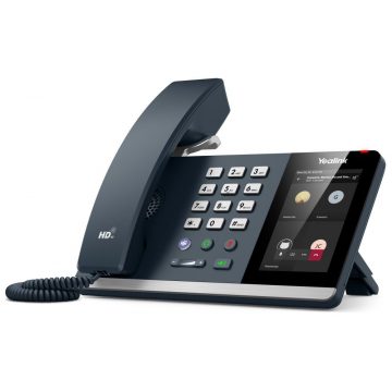   IP telefon Yealink MP54, 4" barvni LCD zaslon na dotik, 2x GbE RJ45, PoE, Teams/SfB