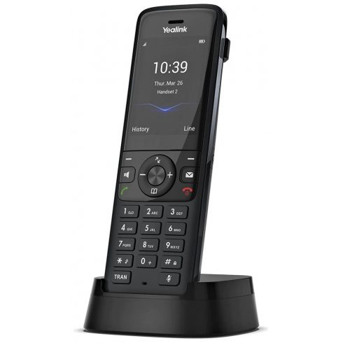 slušalka Yealink W78H IP DECT za W78P; W70B, W80B, W90B; 2,4" bar.disp.