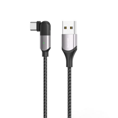 WEKOME WDC-142 Game Series - USB-A do USB-C 3A igralni kabel 180° rotacija 1 m (Tarnish)