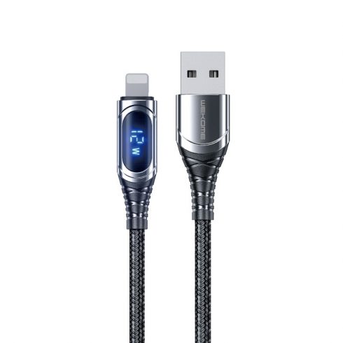 WEKOME WDC-166 Sakin serija - USB-A v Lightning 6A hitro polnjenje 1m povezovalni kabel (tarnish)