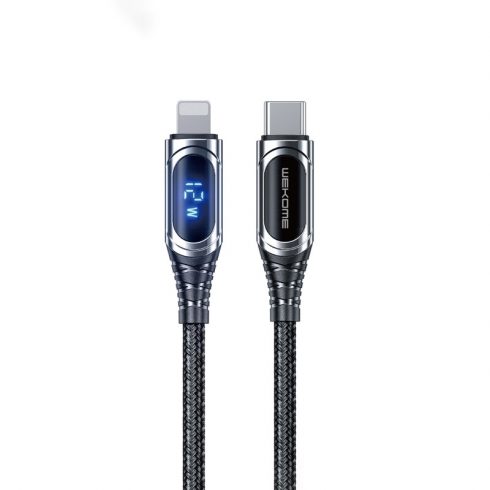 WEKOME WDC-167 Sakin Series - USB-C v Lightning Fast Charging PD 20W priključni kabel 1 m (Tarnish)