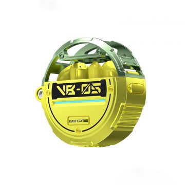   WEKOME VB05 Vanguard Series - Bluetooth V5.3 TWS brezžične slušalke s polnilno torbico (zelene)