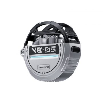   WEKOME VB05 Vanguard Series - Bluetooth V5.3 TWS brezžične slušalke s polnilno torbico (sive)