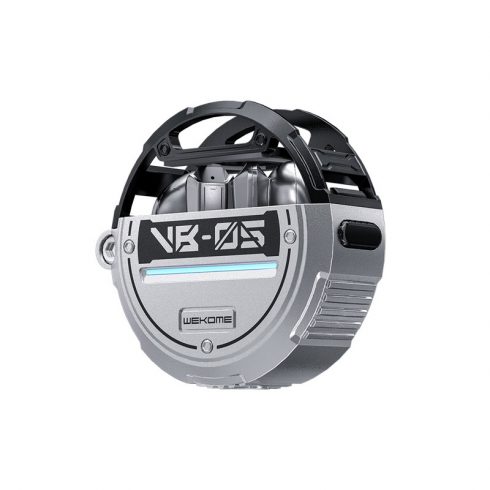 WEKOME VB05 Vanguard Series - Bluetooth V5.3 TWS brezžične slušalke s polnilno torbico (sive)