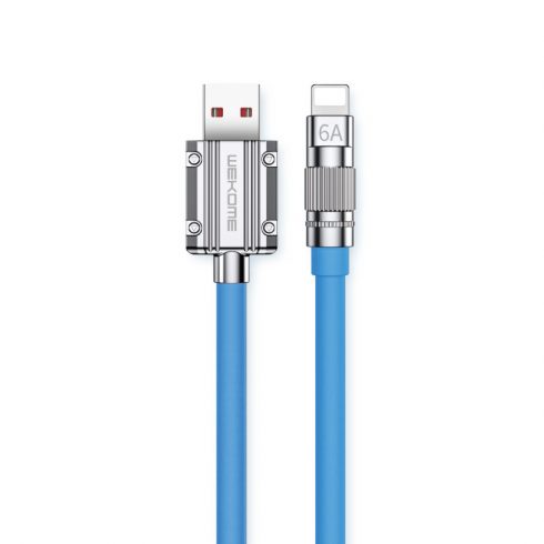 WEKOME WDC-186 Wingle Series - povezovalni kabel USB-A v Lightning Fast Charging 1 m (moder)