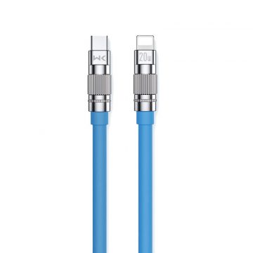   WEKOME WDC-187 Wingle Series - USB-C v Lightning Fast Charging PD 20W priključni kabel 1,2 m (moder)