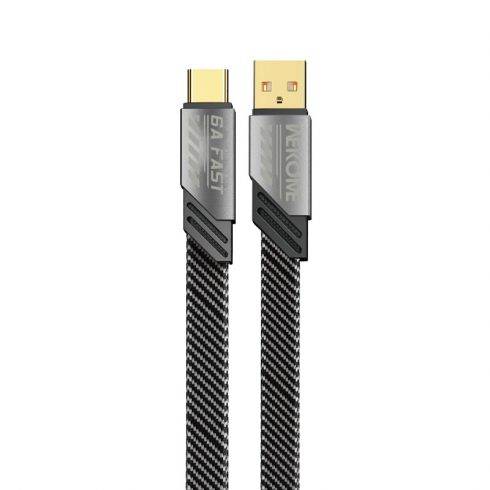 WEKOME WDC-190 Mecha Series - USB-A v USB-C povezovalni kabel za hitro polnjenje 1 m (tarnish)