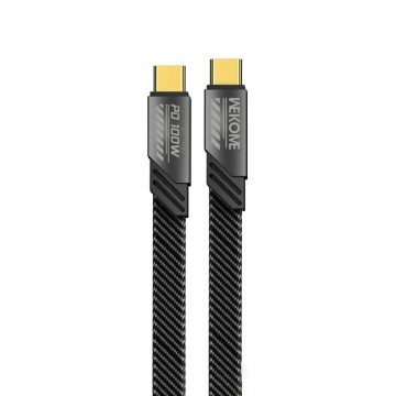   WEKOME WDC-192 Mecha Series - USB-C v USB-C 100W priključni kabel za hitro polnjenje 1,2 m (tarnish)