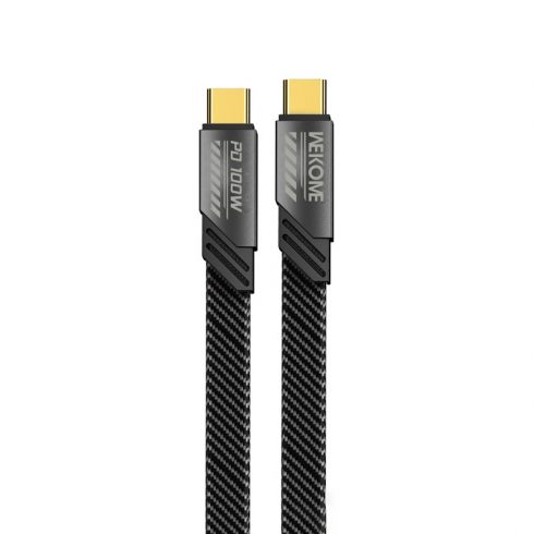 WEKOME WDC-192 Mecha Series - USB-C v USB-C 100W priključni kabel za hitro polnjenje 1,2 m (tarnish)