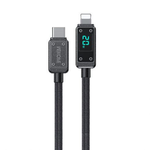 WEKOME WDC-08 Vanguard Series - USB-C v Lightning Fast Charging PD 20W 1m povezovalni kabel (tarnish)