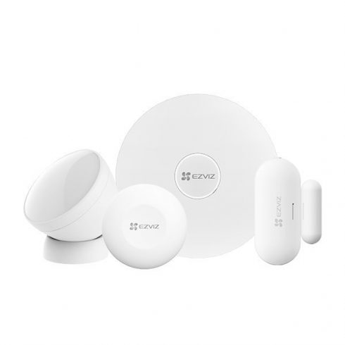 EZVIZ Home Sensor Kit/ Wi-Fi/ Zigbee 3.0/ domača vrata/ PIR senzor/ senzor odpiranja/zapiranja/ pametni gumb/ bela