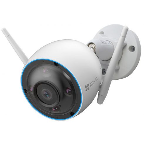 EZVIZ IP kamera H3 2K/ bullet/ Wi-Fi/ 3Mpix/ zaščita IP67/ leča 2.8mm/ H.265/ IR osvetlitev do 30m/ bela