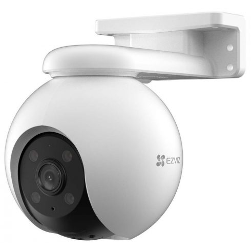 EZVIZ IP kamera H8 Pro 2K/ PTZ/ Wi-Fi/ 3Mpix/ zaščita IP65/ leča 4mm/ H.265/ IR osvetlitev do 30m/ bela