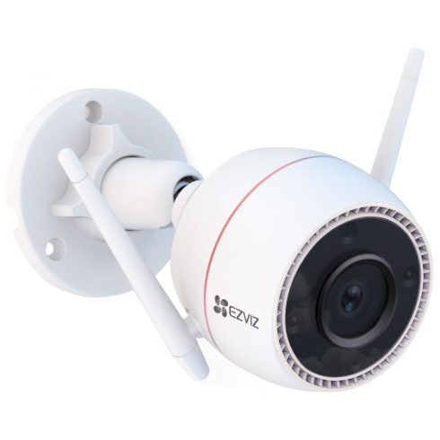 EZVIZ IP kamera H3C 2K/ bullet/ Wi-Fi/ 3Mpix/ zaščita IP67/ leča 4mm/ H.265/ IR osvetlitev do 30m/ bela