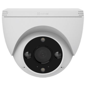   EZVIZ IP kamera H4/ Turret/ Wi-Fi/ 3Mpix/ zaščita IP67/ leča 2.8mm/ H.265/ IR 30m/ LED 15m/ bela