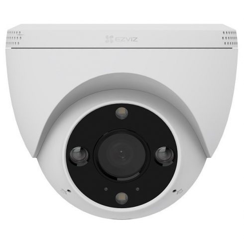 EZVIZ IP kamera H4/ Turret/ Wi-Fi/ 3Mpix/ zaščita IP67/ leča 2.8mm/ H.265/ IR 30m/ LED 15m/ bela