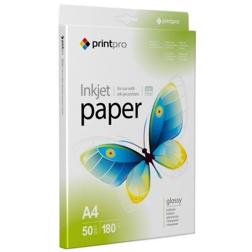 Colorway foto papir Print Pro glossy 180g/m2/ A4/ 50 listov