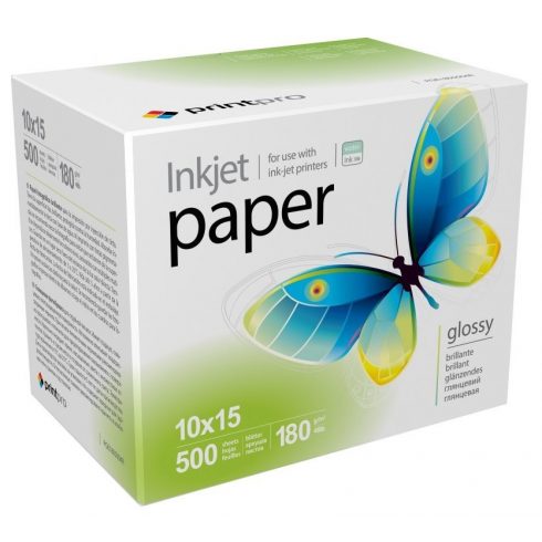 Colorway foto papir Print Pro glossy 180g/m2/ 10x15/ 500 listov