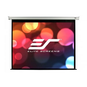   ELITE SCREENS zaslon elektromotor 84" (213,4 cm)/ 4:3/ 128 x 170,7 cm/ Gain 1,1/ ohišje belo