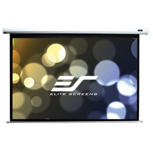 ELITE SCREENS zaslon elektromotor 100" (254 cm)/ 4:3/ 152,4 x 203,2 cm/ Gain 1,1/ ohišje belo