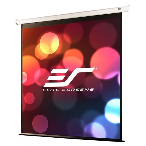 ELITE SCREENS zaslon elektromotor 135" (342,9 cm)/ 4:3/ 205,7 x 274,3 cm/ Gain 1,1/ ohišje belo