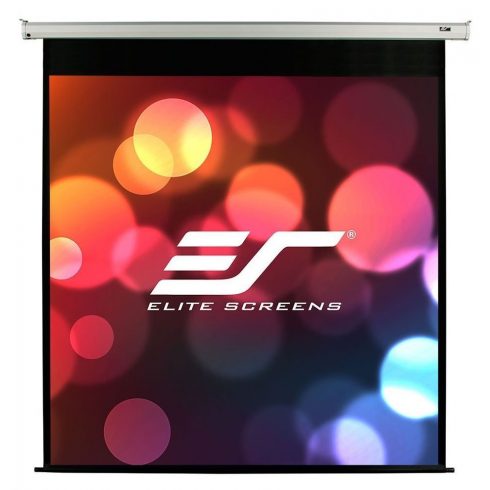 ELITE SCREENS zaslon z električnim motorjem 135" (342,9 cm)/ 4:3/ 205,7 x 274,3 cm/ Gain 1,1/ 24" drop/ ohišje belo