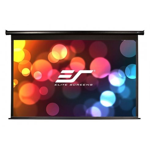 ELITE SCREENS zaslon elektromotor 84" (213,4 cm)/ 16:9/ 104,6 x 185,9 cm/ Gain 1,1/ ohišje črno