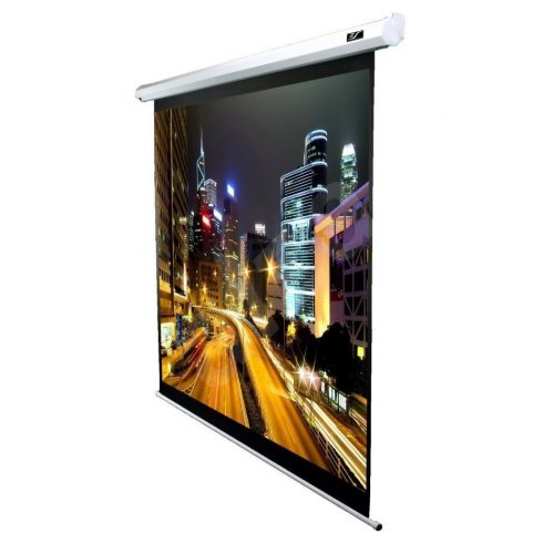 ELITE SCREENS zaslon elektromotor 92" (233,7 cm)/ 16:9/ 114,6 x 203,7 cm/ Gain 1,1/ ohišje belo