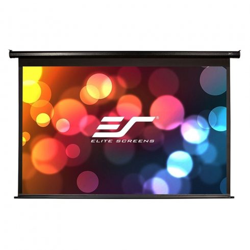 ELITE SCREENS zaslon elektromotor 100" (254 cm)/ 16:9/ 124,5 x 221,5 cm/ Gain 1,1/ ohišje črno