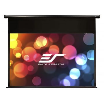   ELITE SCREENS zaslon električni motor 135" (342,9 cm)/ 16:9/ 168,1 x 299 cm/ Gain 1,1/ ohišje črno/ 24" drop