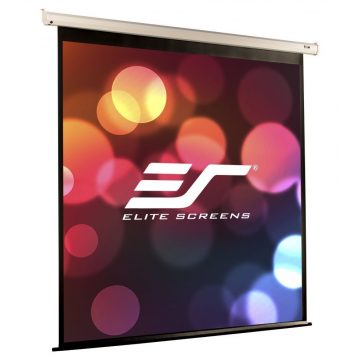   ELITE SCREENS zaslon elektromotor 153" (388,6 cm)/ 1:1/ 274,8 x 274,8 cm/ Gain 1,1/ ohišje belo