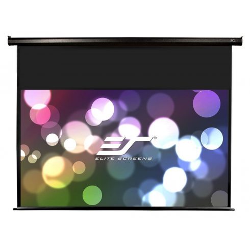 ELITE SCREENS zaslon električni motor 100" (254 cm)/ 16:9/ 124,5 x 221,5 cm/ Gain 1,1/ 24" drop/ ohišje črno