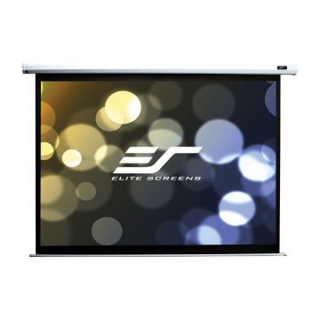   ELITE SCREENS zaslon elektromotor 84" (213,4 cm)/ 4:3/ 128 x 170,7 cm/ Gain 1,1/ ohišje belo